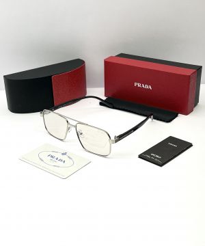 PRAD. MILANO 180 SILVER BLACK FRAME 