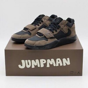 Travis Scott x Jordan Jumpman Jack TR Dark Mocha UA Quality