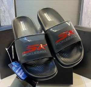 hyper burst pickleball slide BLACK