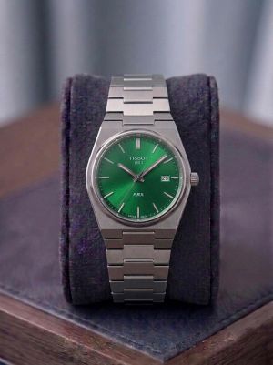 Tissoo_t 1853 PRX Silver Green 417