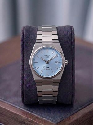 Tissoo_t 1853 PRX Silver Sky-Blue Plain 418