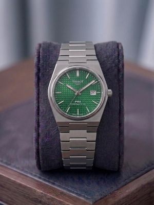 Tissoo_t 1853 PRX Silver Green 171