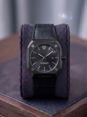 Versace Antares Quartz Full Black 421