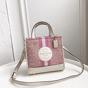 Coacch Dempsey 22 PinkWhite With OriginalBox DustCover Packing