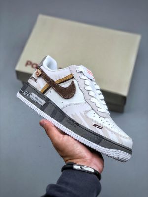 Nikkee Airforce 1 X Panda Prank Fog Wrapped 