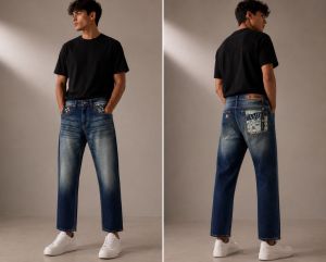 AMIIRI  Premium Quality Imported Denim JEANS GZ_0335