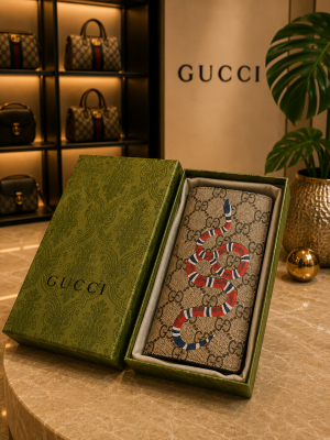 Guccci Bee Snake Light brown Colour (27)