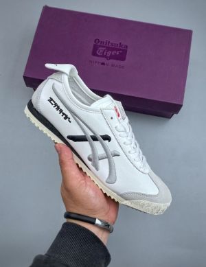 Onitsukka Tiger Mexico 66 NM  White Silver Black