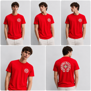 CHROME HEARTS IMPORTED STORE ARTICLE T-SHIRT