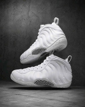 Nikkee Air Foamposite One Triple White 6059