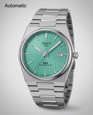 Tissoo_t 1853 Prx Automatic Top Quality Silver-Tiffny