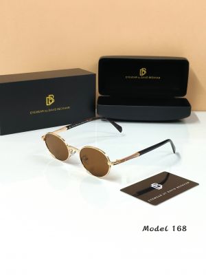 DAVID BECKHAM 168 GOLD BROWN TRENDING UNISEX STORE ARTICLE 434