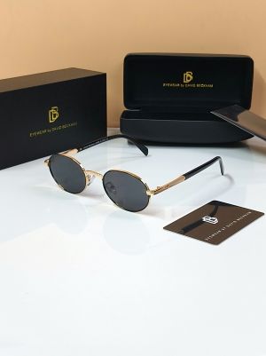DAVID BECKHAM 168 GOLD BLACK TRENDING UNISEX STORE ARTICLE 435