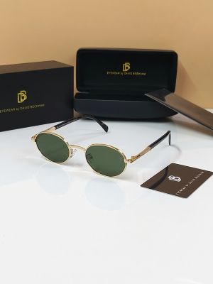 DAVID BECKHAM 168 GOLD GREEN TRENDING UNISEX STORE ARTICLE 432