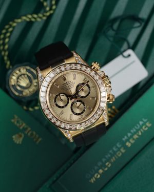Rolee_x Oyster Perpetual Daytona Chronograph Gold