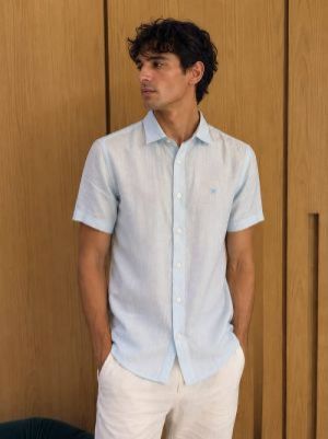 HACKET- IMPORTED STORE ARTICLE SHIRT SKY BLUE
