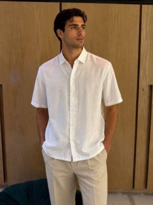 HACKET- IMPORTED STORE ARTICLE SHIRT WHITE