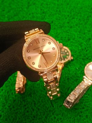micheal kors sofie rose gold 171816