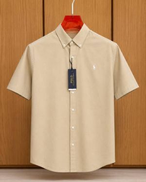 RALP-xH LAUREN POLO STORE ARTICLE IMPORTED leelan fabric SHIRT