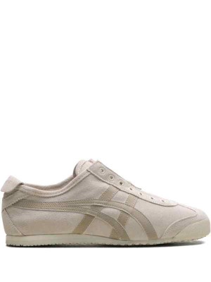 onitssukaa Tiger Mexico 66 Slip-On Birch Wood Crepe  164