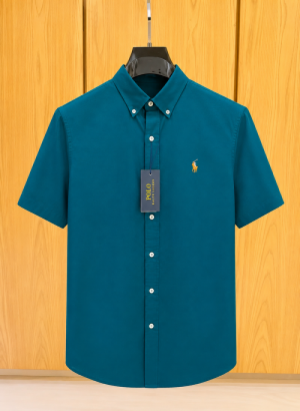 RALP-xH LAUREN POLO STORE ARTICLE IMPORTED leelan fabric SHIRT
