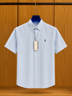 RALP-xH LAUREN POLO STORE ARTICLE IMPORTED leelan fabric SHIRT