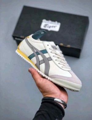 Onitsukaa tiger mexico 66 White GreyYellow  166