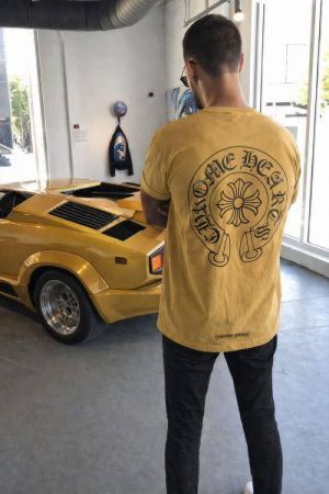 CHROME HEART ROUND NECK TSHIRT