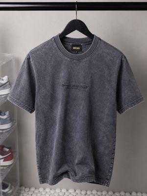 Diese_ Acid Wash Premium T Shirt 1997