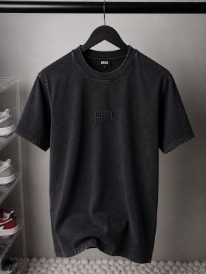 Diese_ Acid Wash Premium T Shirt 1996