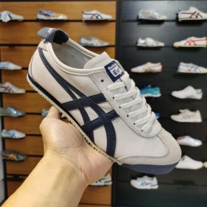 Onitsukk_a Tiger Mexico 66 cream navy