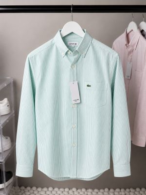 Lacost_ Premium Linen Striped Shirt 1991
