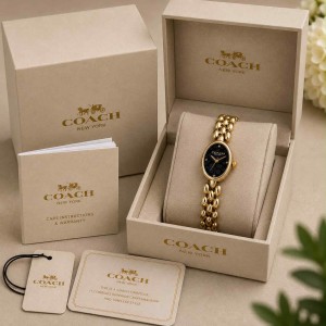 COACCH_LADIES_GOLD-BLACK