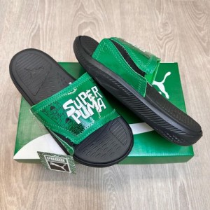 softride pro 240 super GREEN BLACK premium flipflop