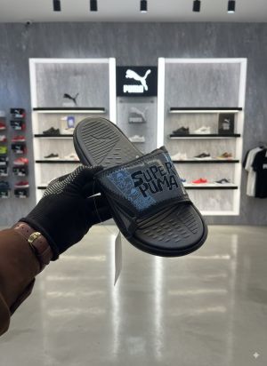 softride pro 240 super GREY black premium flipflop