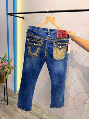 True Religion Premium Quality Blue Imported Jeans Current Store Article 