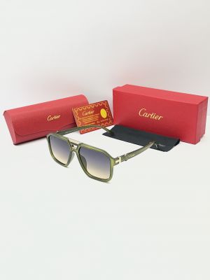 CARTIE. 4015 GREEN MULTI SHADED GLASSES 