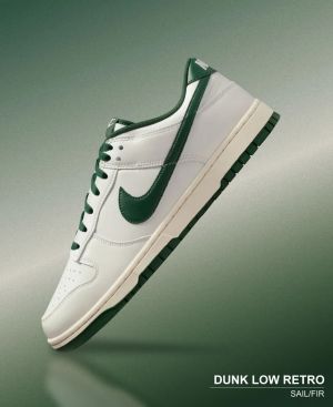 Nikke Dunk Low Retro Sail Fir