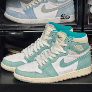 Nikk_e Air Jordan 1 High OG Turbo Green 