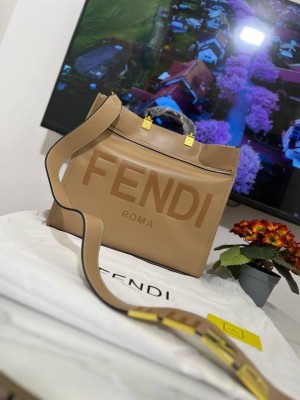 1 left Offer Fend ii sunshine tote handbag Sunshine Tote Shopper Handbag