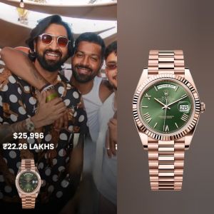 Oyster Perpetual Day Date Copper Green Dial