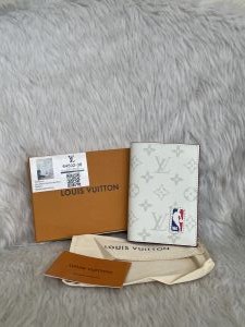 Louiis Vuitton X NBA Passport Cover Highend Leather With Original Box & DustCover