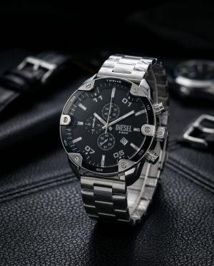 Diesee_l Spiked silver Black 