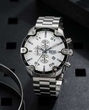 Diesee_l Spiked silver white 