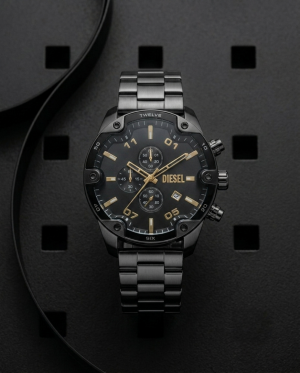Diesee_l Spiked black gold 