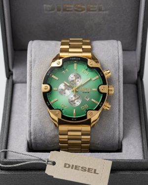 Diesee_l Spiked gold green 