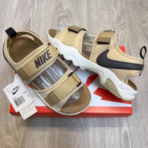 Nik.e Canyon Adjust Beige Cream Premium Sports Sandal