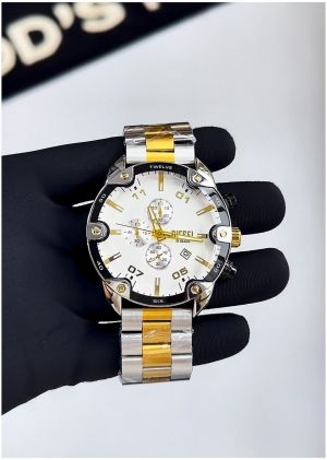 Diesee_l Spiked 2 ton gold white 
