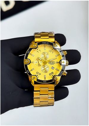 Diesee_l Spiked gold & gold 