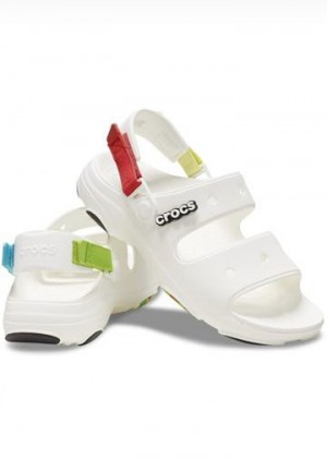 Unisex Classic Sandal white